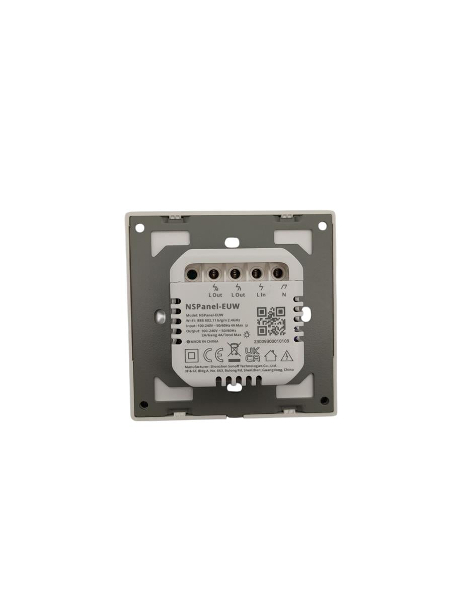 Ct&t Industrie NSPanel Smart Switch Lichtschalter Alexa Google eWeLink weiß EU