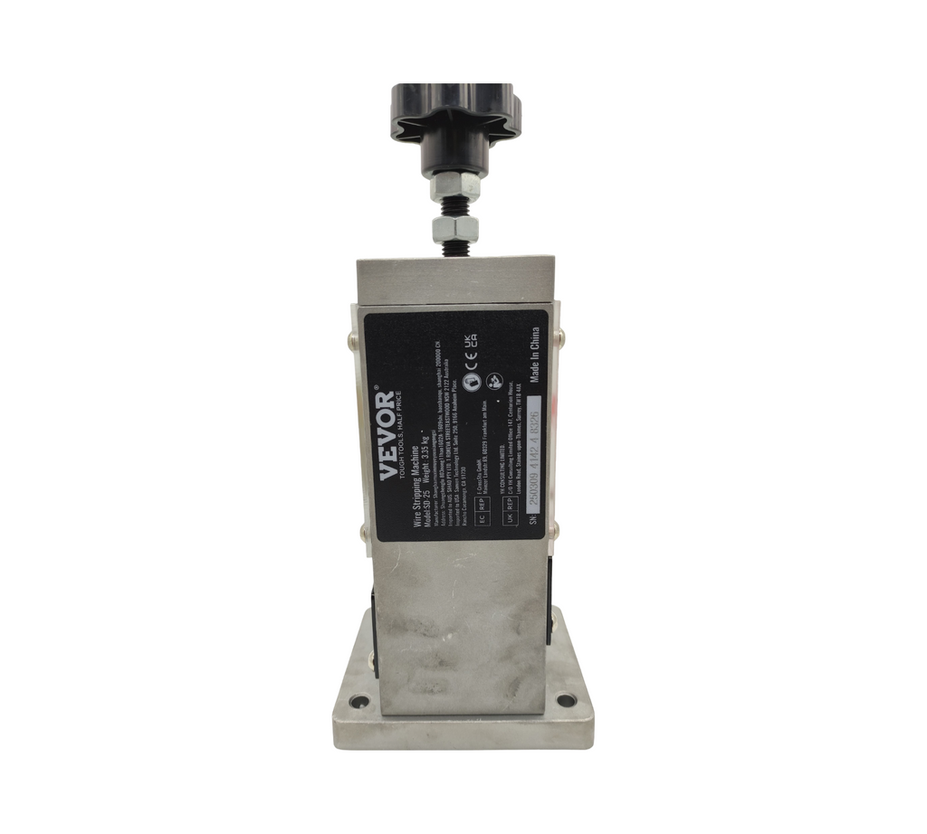 VEVOR Kabelschälmaschine 1,5–25 mm manuell oder Bohrmaschinenbetrieb