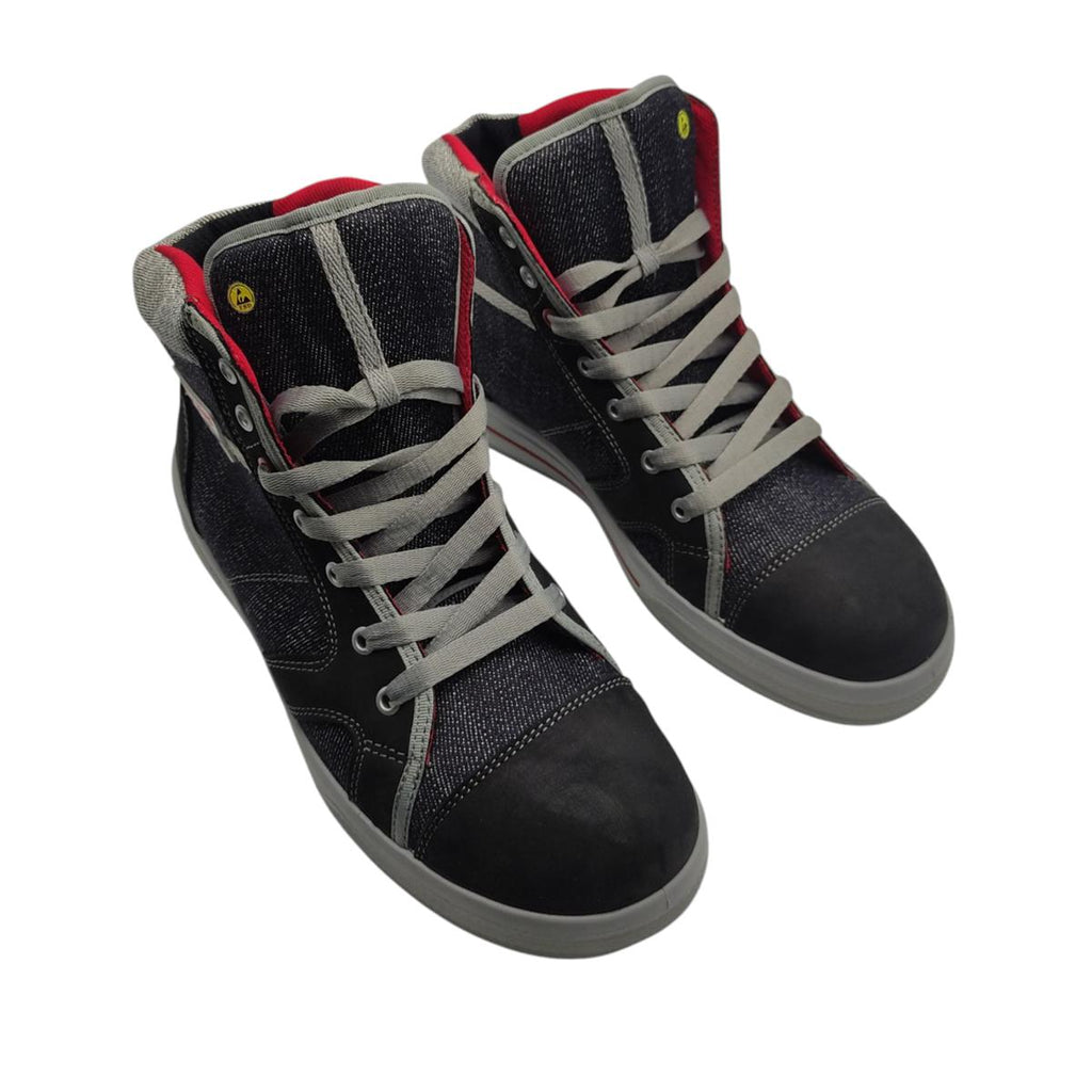 ELTEN SENSATION Mid Sicherheitsschuhe ESD S2 Herren Gr. 43 Schwarz