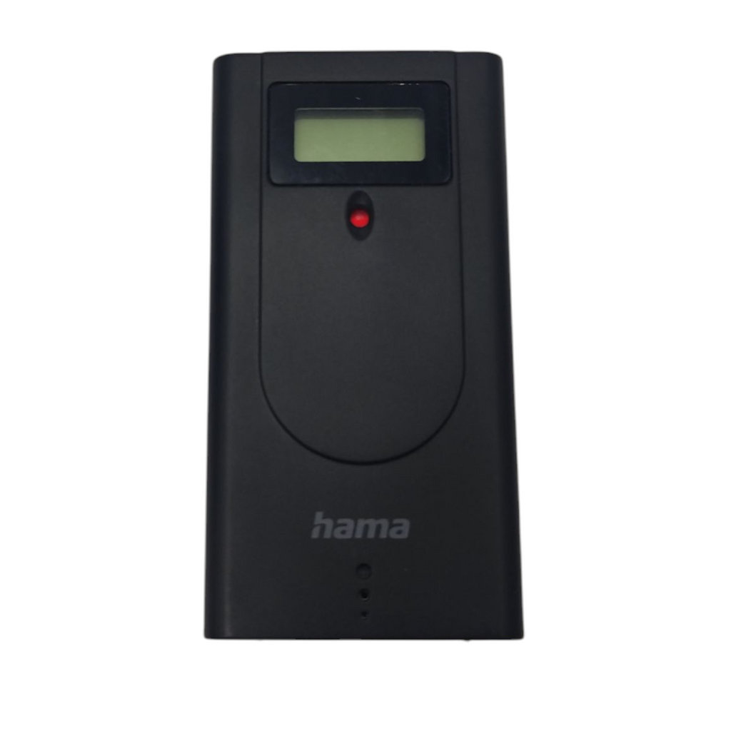 Hama Outdoor Funk-Wetterstation mit Außensensor und Wettervorhersage