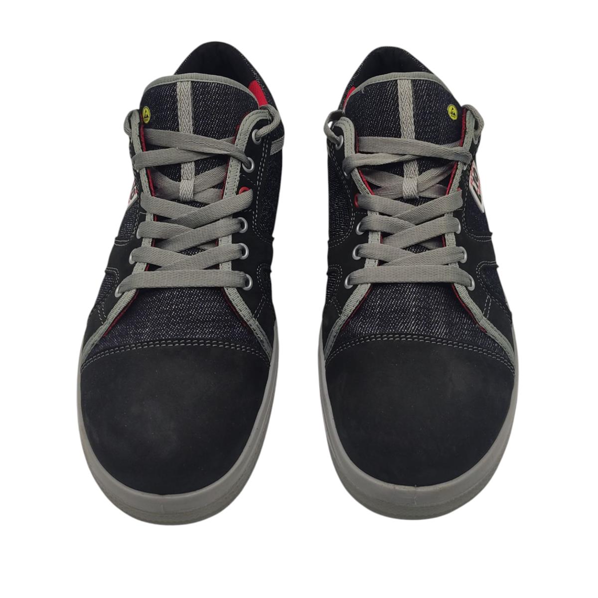 Sicherheitsschuhe ELTEN SENSATION Low ESD S2, Herren schwarz, Größe 46
