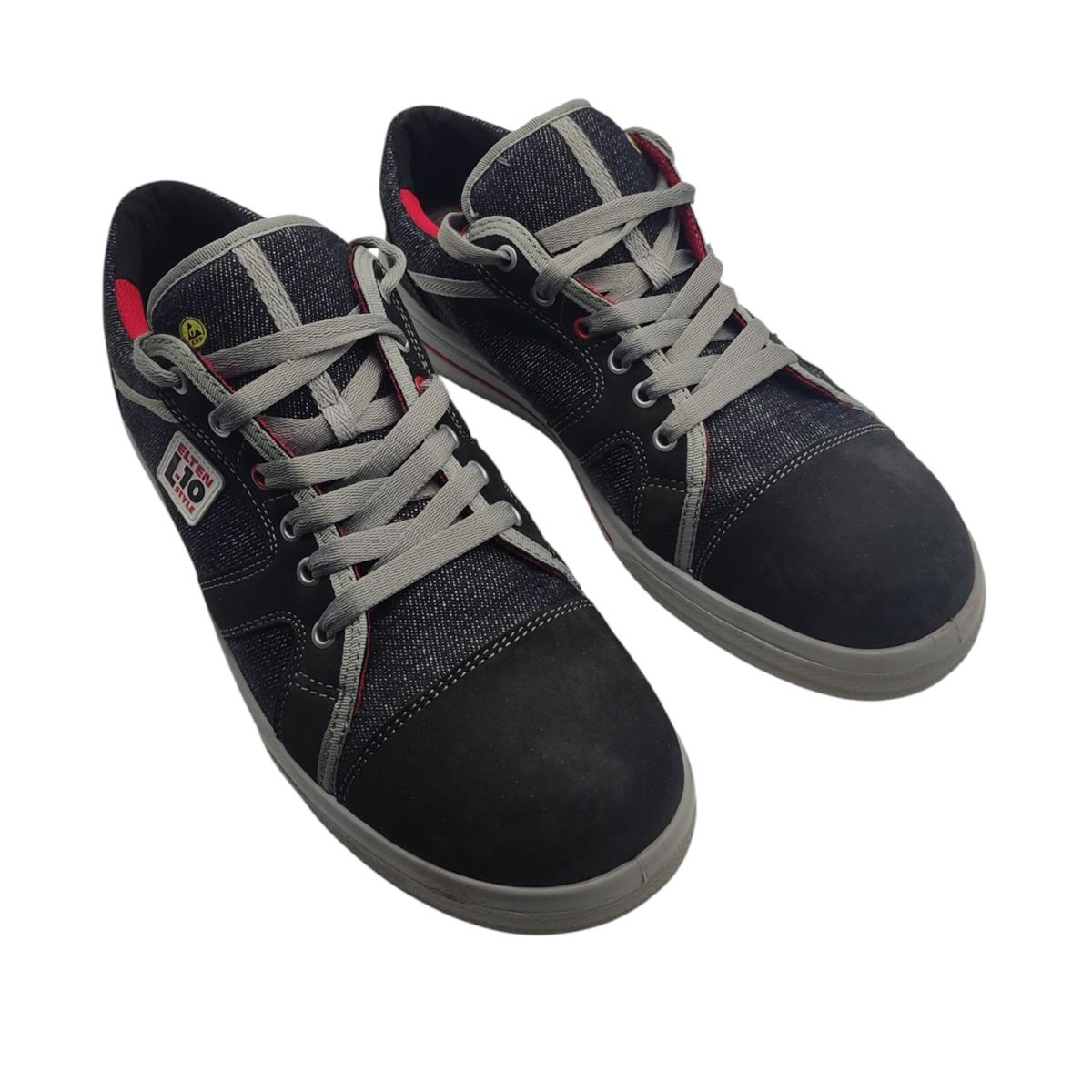 Sicherheitsschuhe ELTEN SENSATION Low ESD S2, Herren schwarz, Größe 46