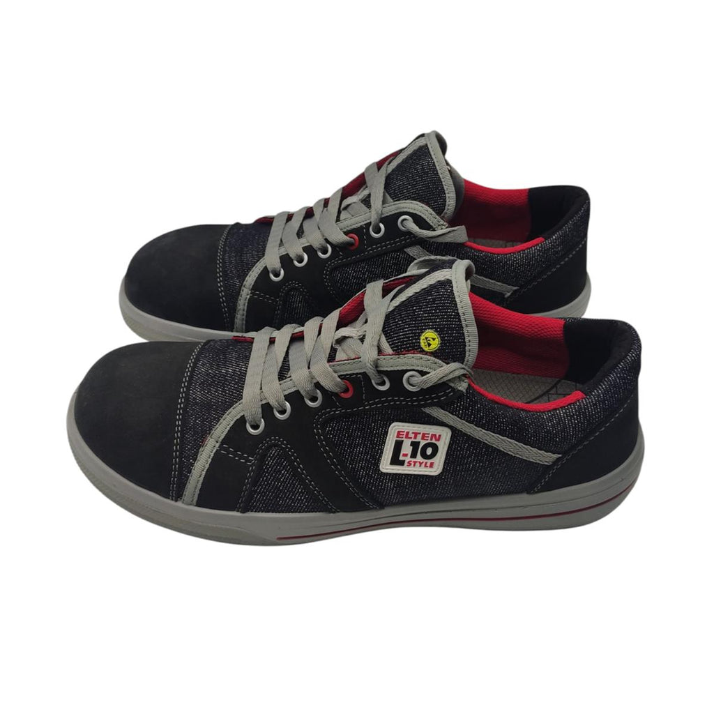 Sicherheitsschuhe ELTEN SENSATION Low ESD S2, Herren schwarz, Größe 46