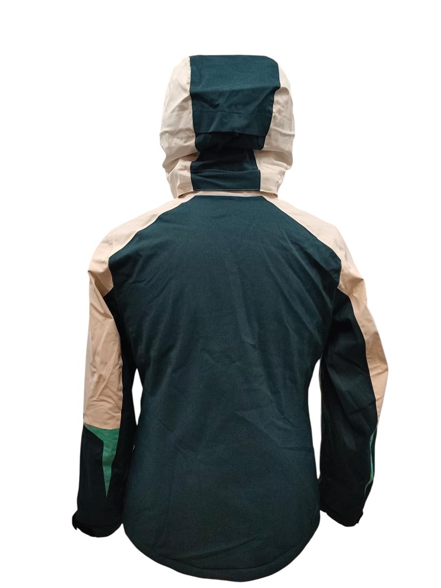 Killtec Damen Skijacke mit Kapuze Schneegürtel 36 Aqua