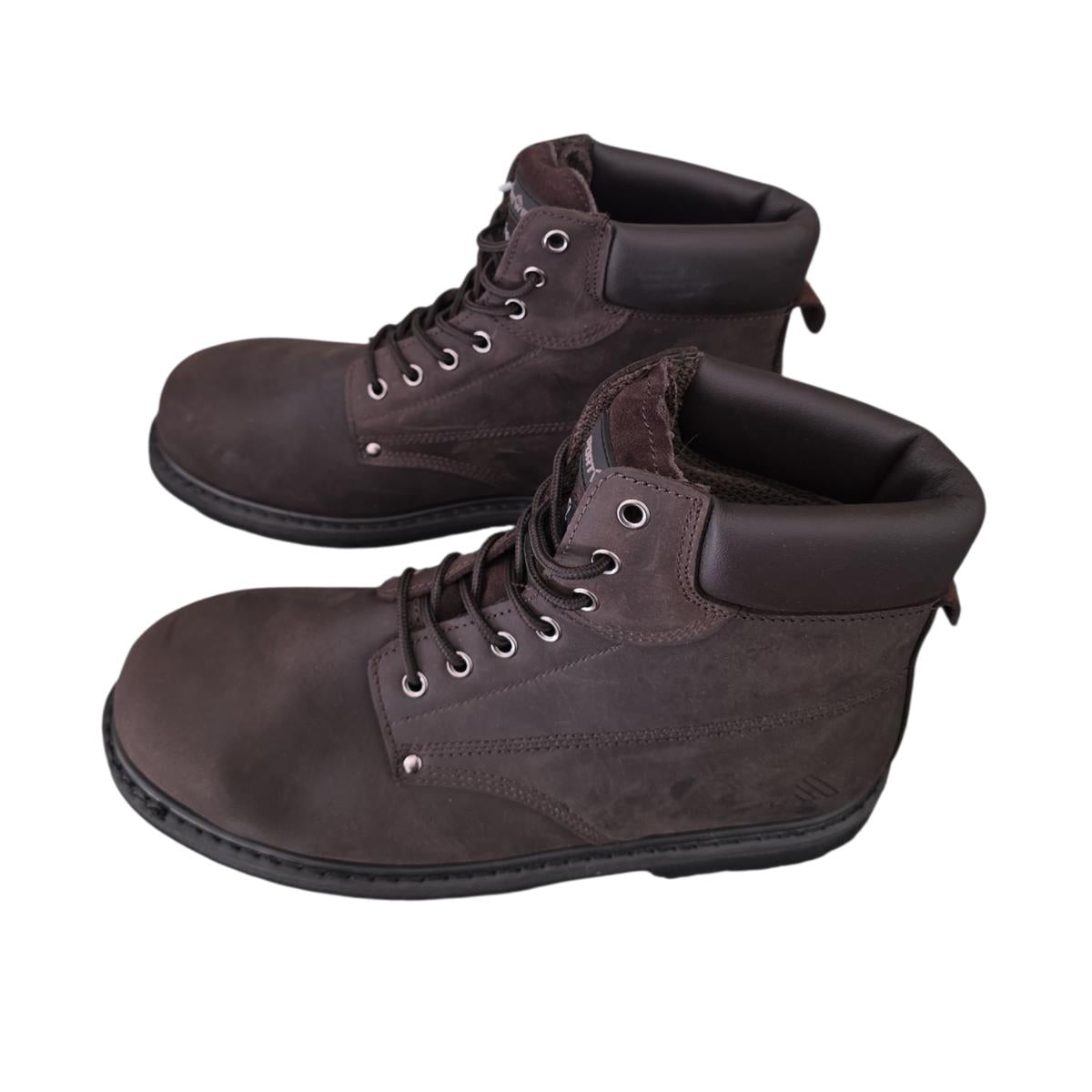 Portwest bequeme strapazierfähige Stiefel braun Größe 45