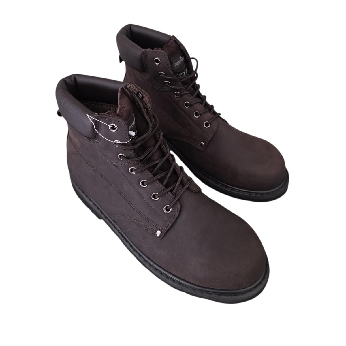 Portwest bequeme strapazierfähige Stiefel braun Größe 45