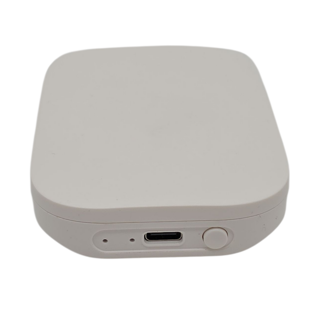 Onherm WiFi Thermo Hygrometer 4 Raum Hub Mini IP65 Luftfeuchtigkeit