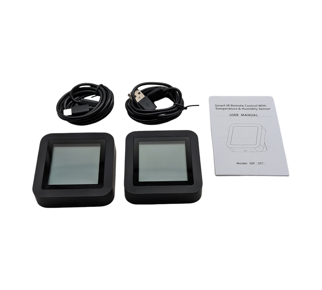 GHome Smart WLAN Thermometer Hygrometer Infrarot Fernbedienung