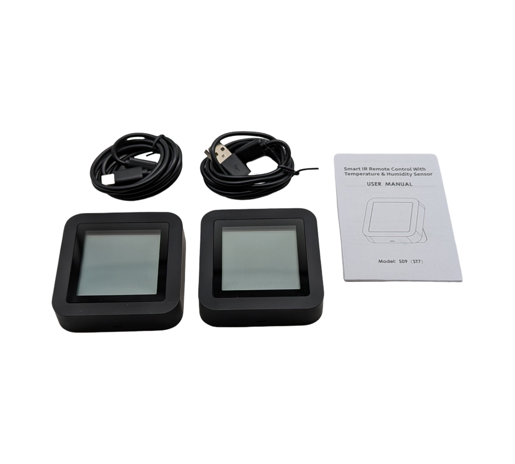 GHome Smart WLAN Thermometer Hygrometer Infrarot Fernbedienung