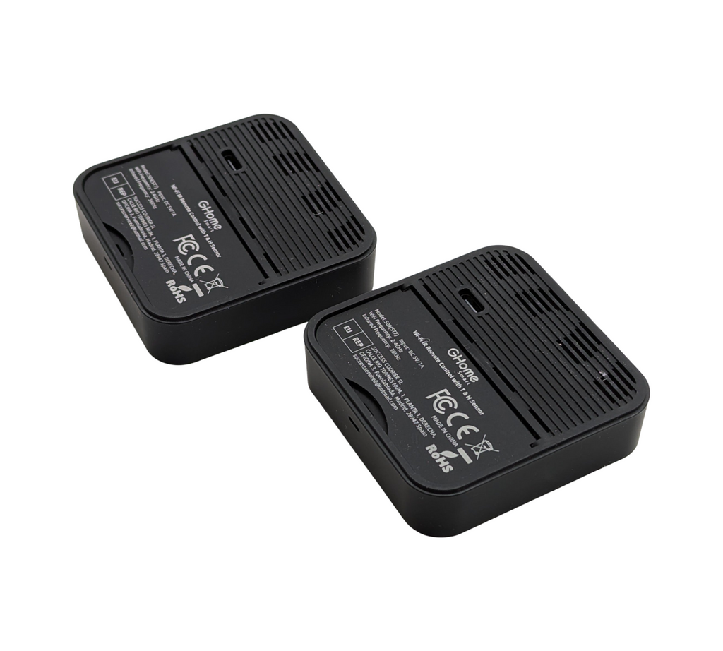 GHome Smart WLAN Thermometer Hygrometer Infrarot Fernbedienung