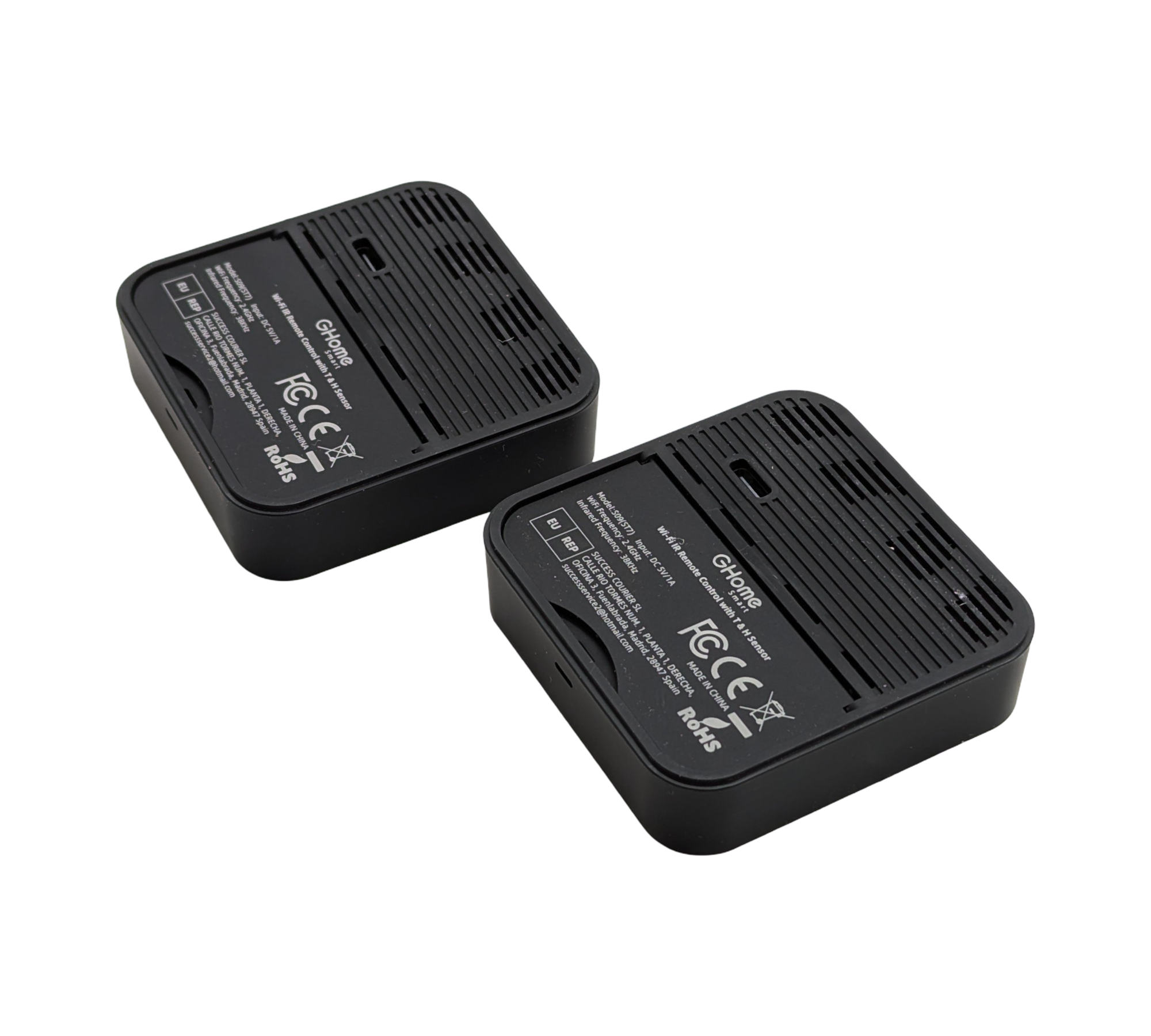 GHome Smart WLAN Thermometer Hygrometer Infrarot Fernbedienung