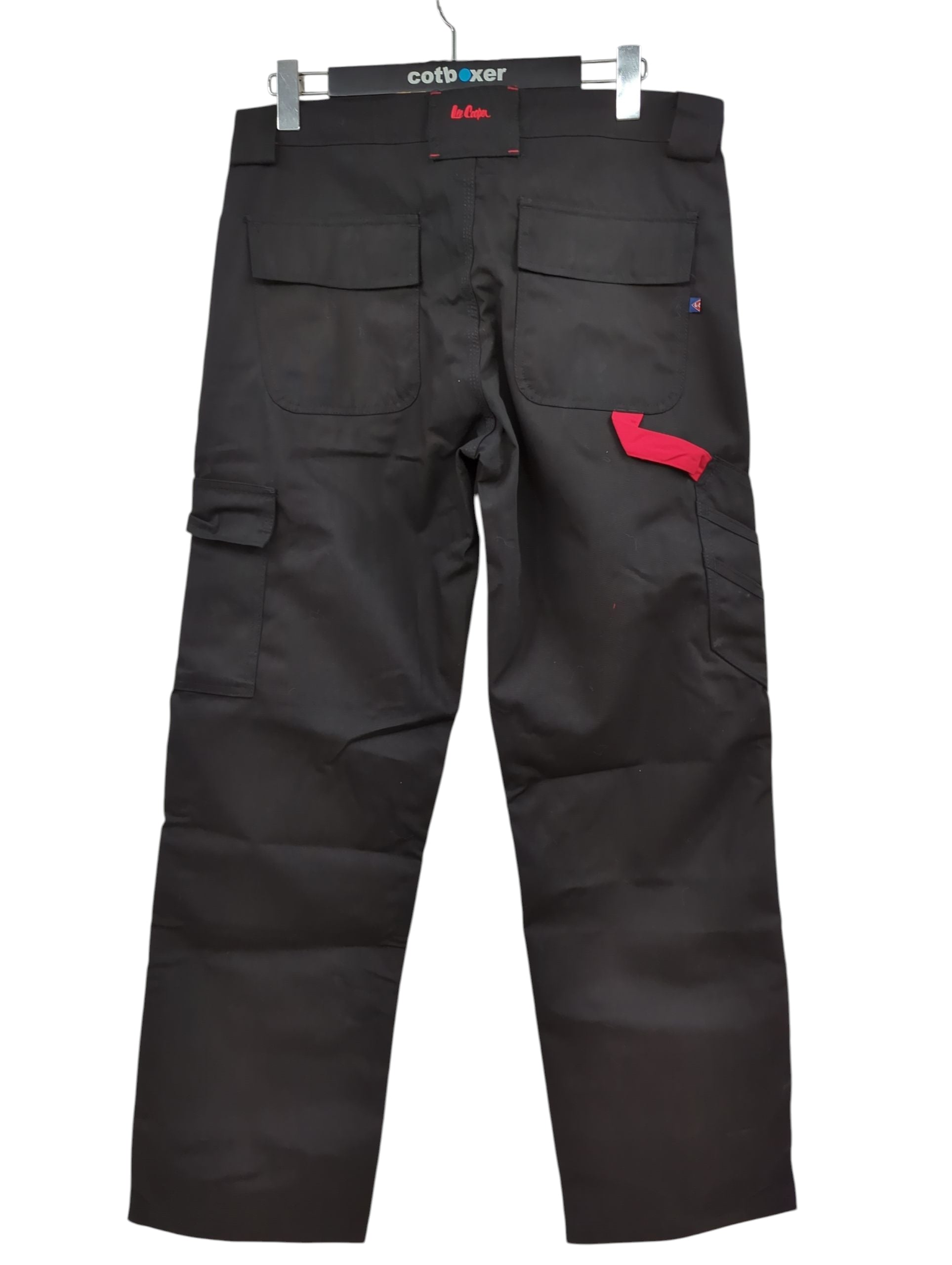 Lee Cooper LCPNT216 Herren-Arbeitshose schwarz, 34W/33L