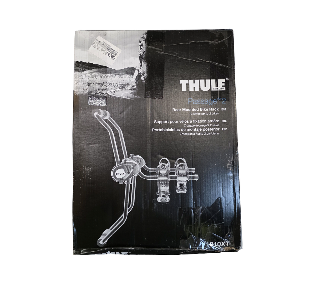 Thule 910XT Passage 2 Fahrrad-Kofferraumträger schwarz