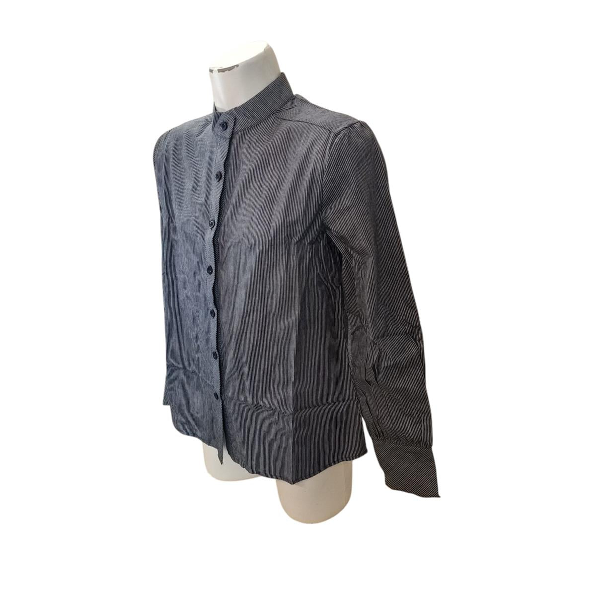 usha BLUE LABEL Damenbluse dunkelblau Größe M