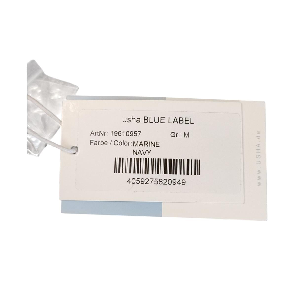 usha BLUE LABEL Damenbluse dunkelblau Größe M