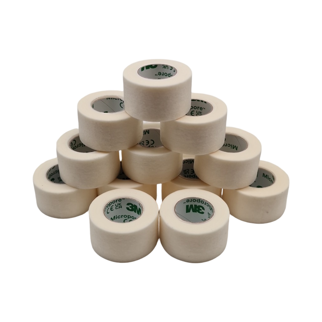 GIMA 3495 Micropore Klebeband 25mm x 9,14m 12 Rollen