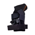 ROTEN Malleofit81 Sprunggelenkbandage AirX-Gewebe elastische 8-Tiranten Spiralstäbe Größe L