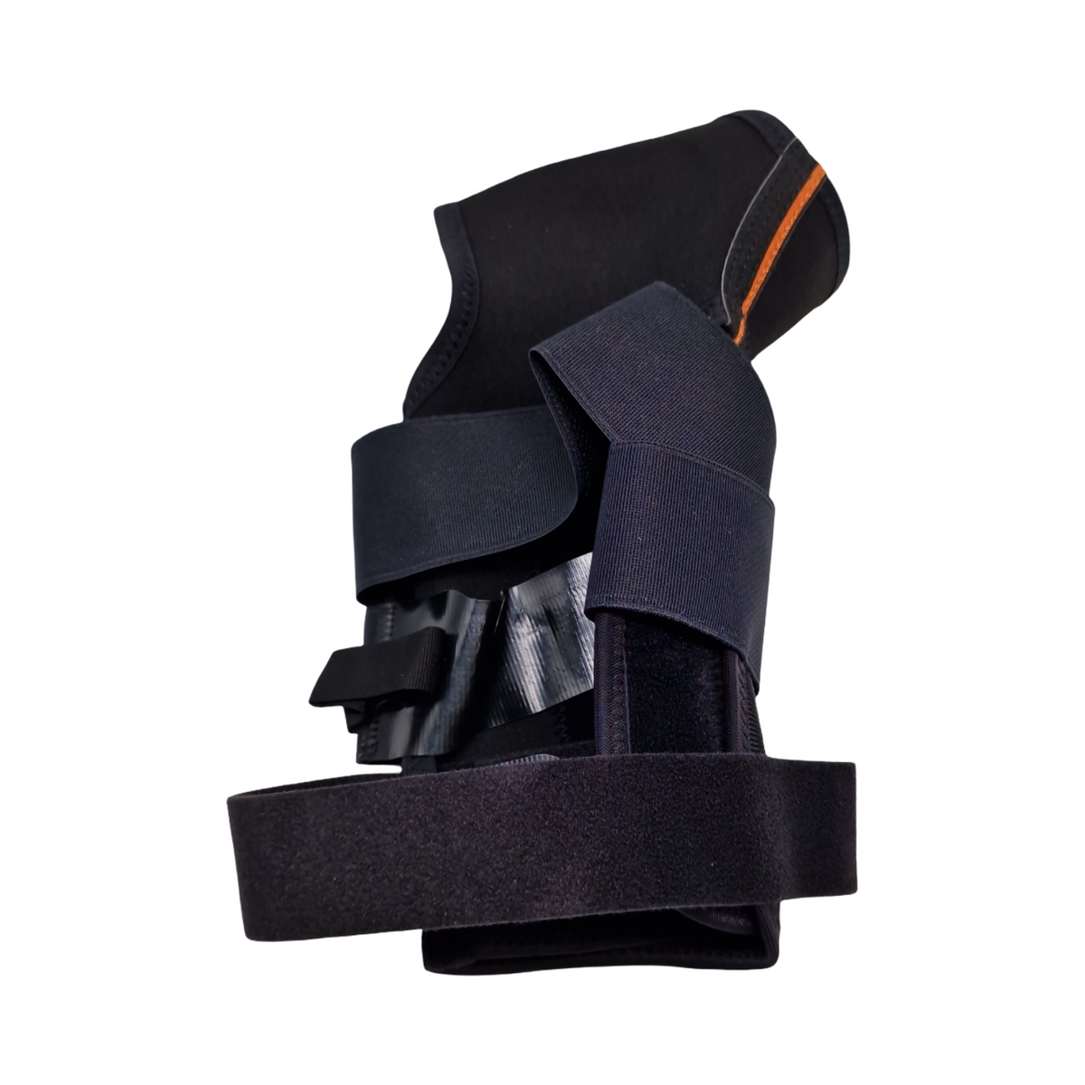 ROTEN Malleofit81 Sprunggelenkbandage AirX-Gewebe elastische 8-Tiranten Spiralstäbe Größe L