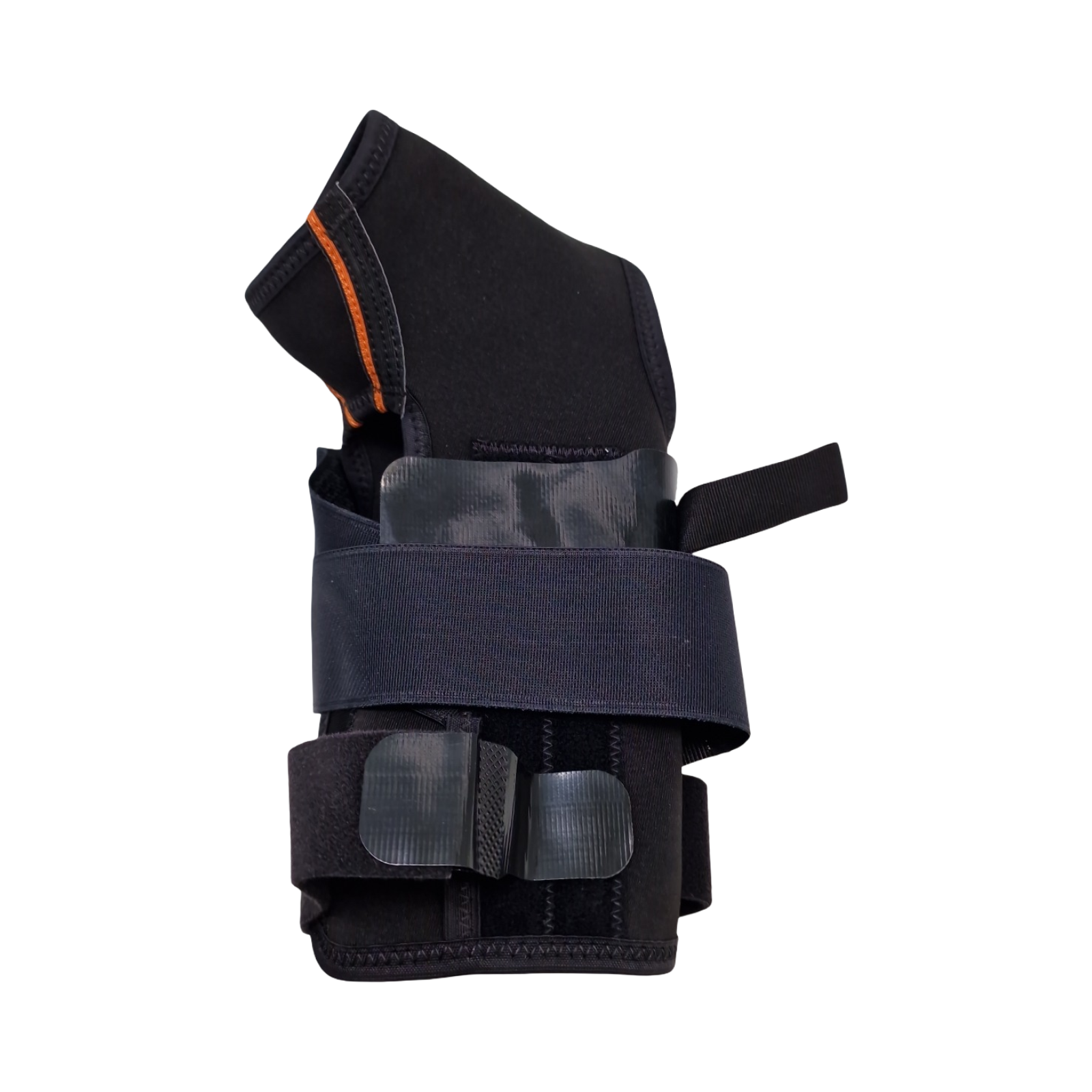 ROTEN Malleofit81 Sprunggelenkbandage AirX-Gewebe elastische 8-Tiranten Spiralstäbe Größe L
