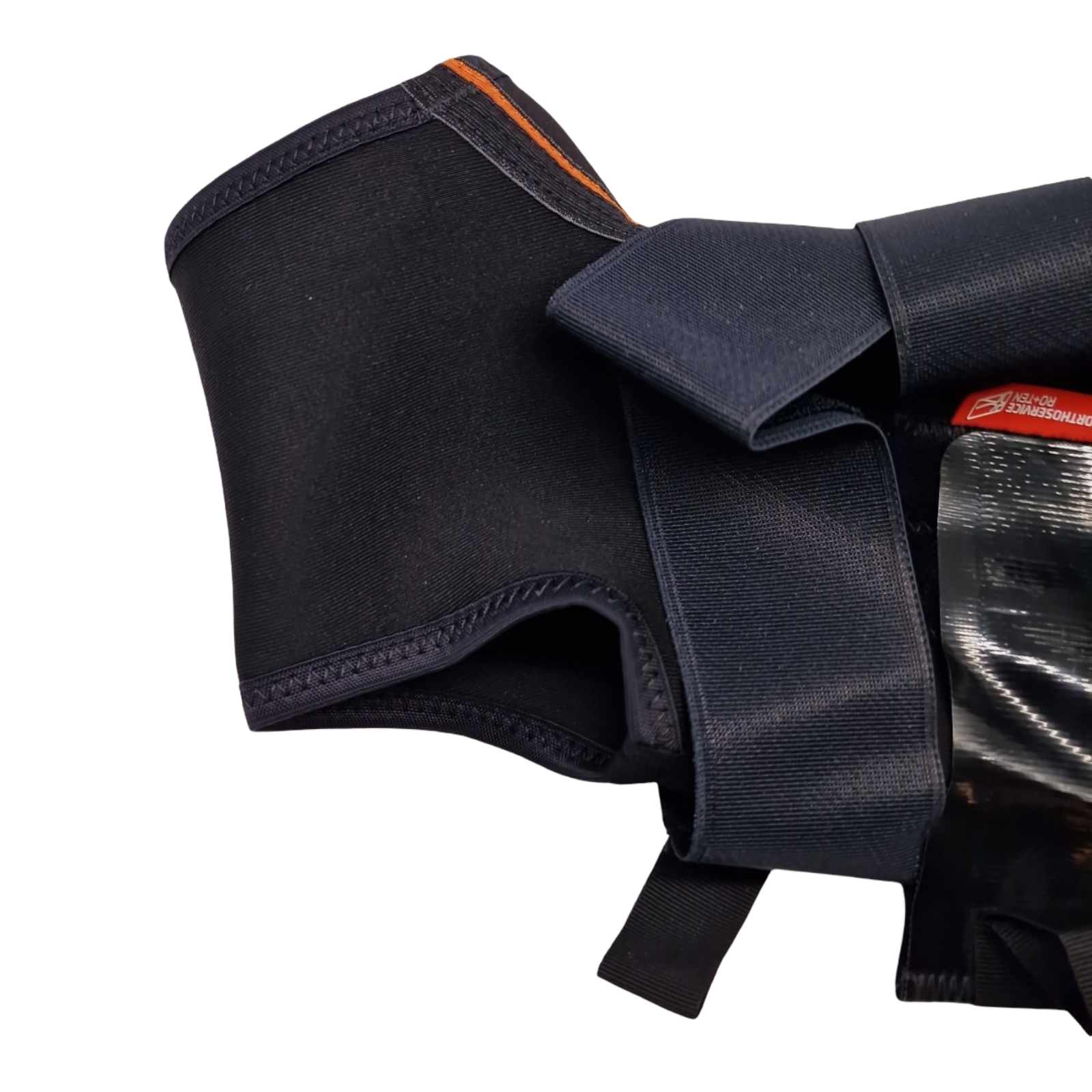 ROTEN Malleofit81 Sprunggelenkbandage AirX-Gewebe elastische 8-Tiranten Spiralstäbe Größe L