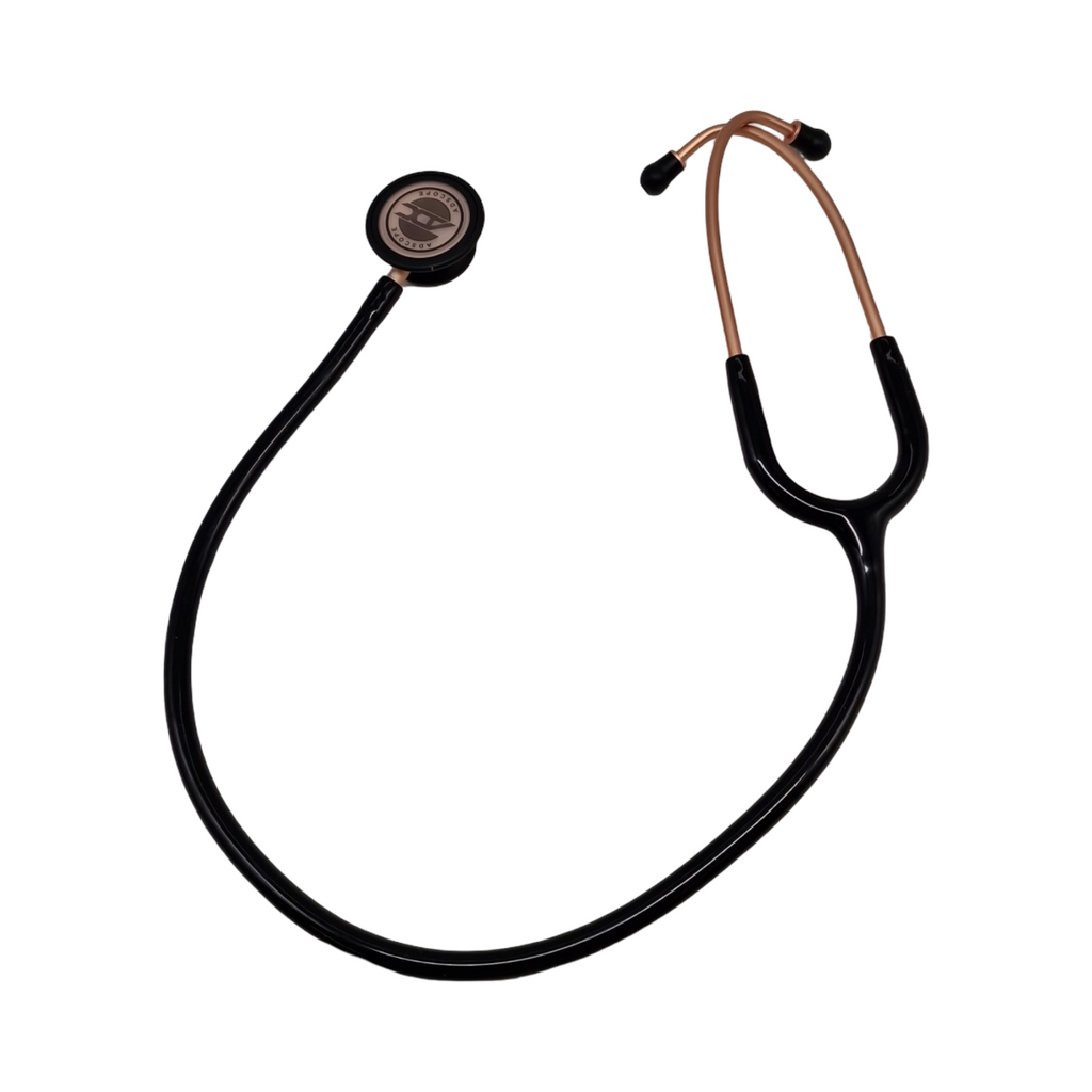 ADC Adscope-Lite 619 Stethoskop ultra-leicht Roségold Schwarz