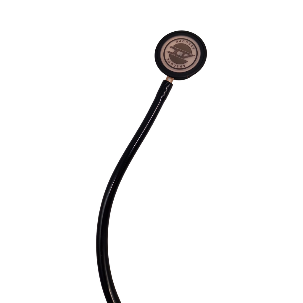 ADC Adscope-Lite 619 Stethoskop ultra-leicht Roségold Schwarz