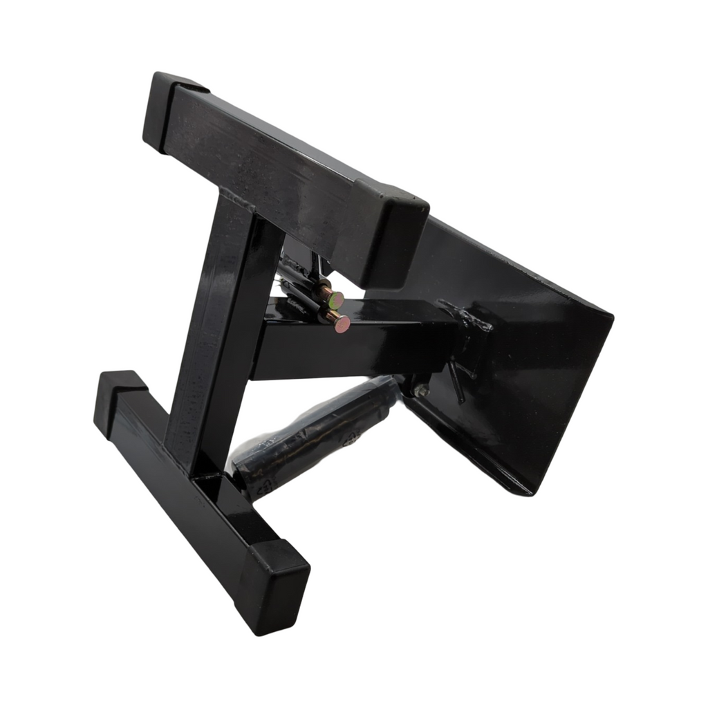 Hydraulischer Scherenheber Hubtisch Motorrad ATV Dirt Bike höhenverstellbar tragbar robust 4-Fuß-Tisch