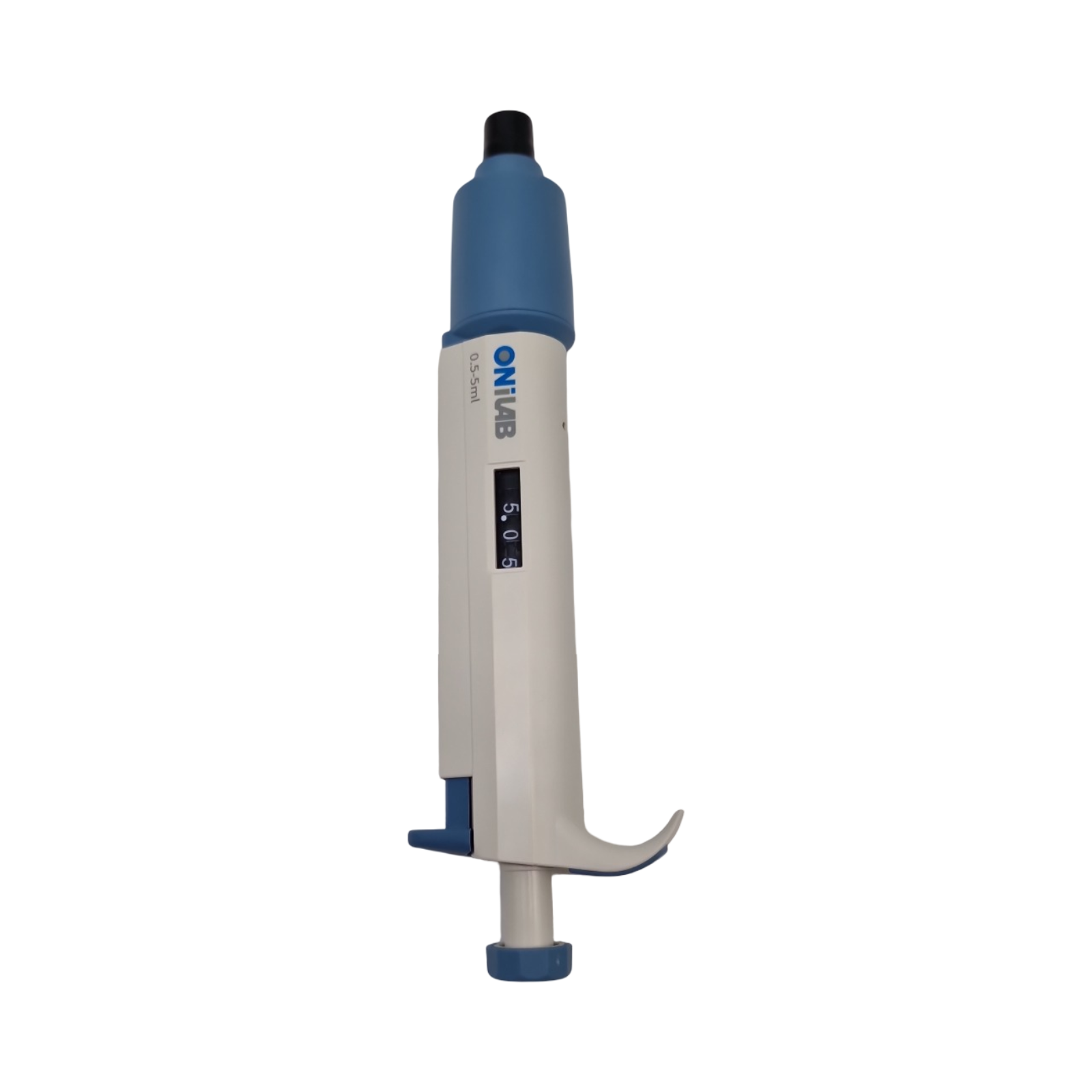 ONiLAB Einkanal-Labormikropipette einstellbares Volumen 1000-5000µl