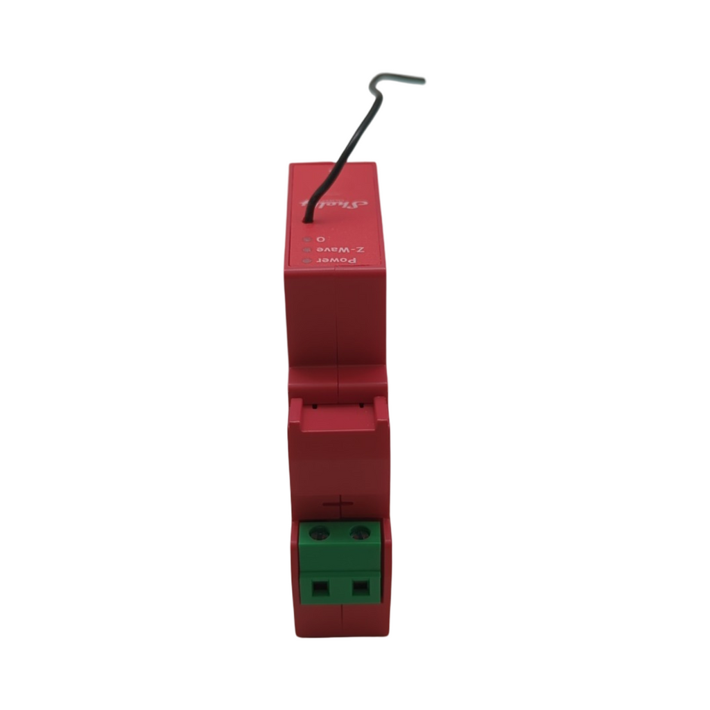 Shelly Wave Pro 1 PM Relais Hutschiene 1 Phase max 16A Messfunktion Z-Wave