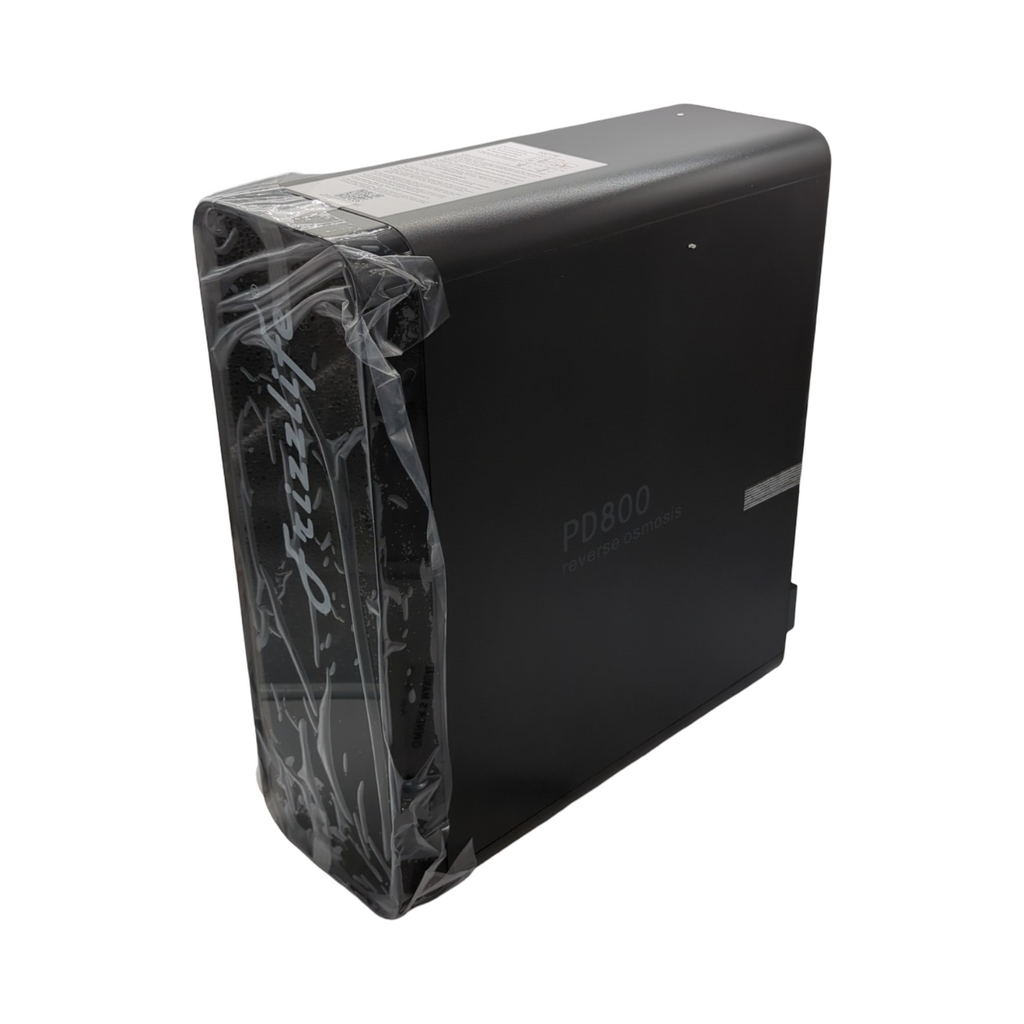 Frizzlife PD800-TAM4 Umkehrosmoseanlage Untertisch Entkalkungsanlage Alkalische Trinkwasserfilter 800 GPD