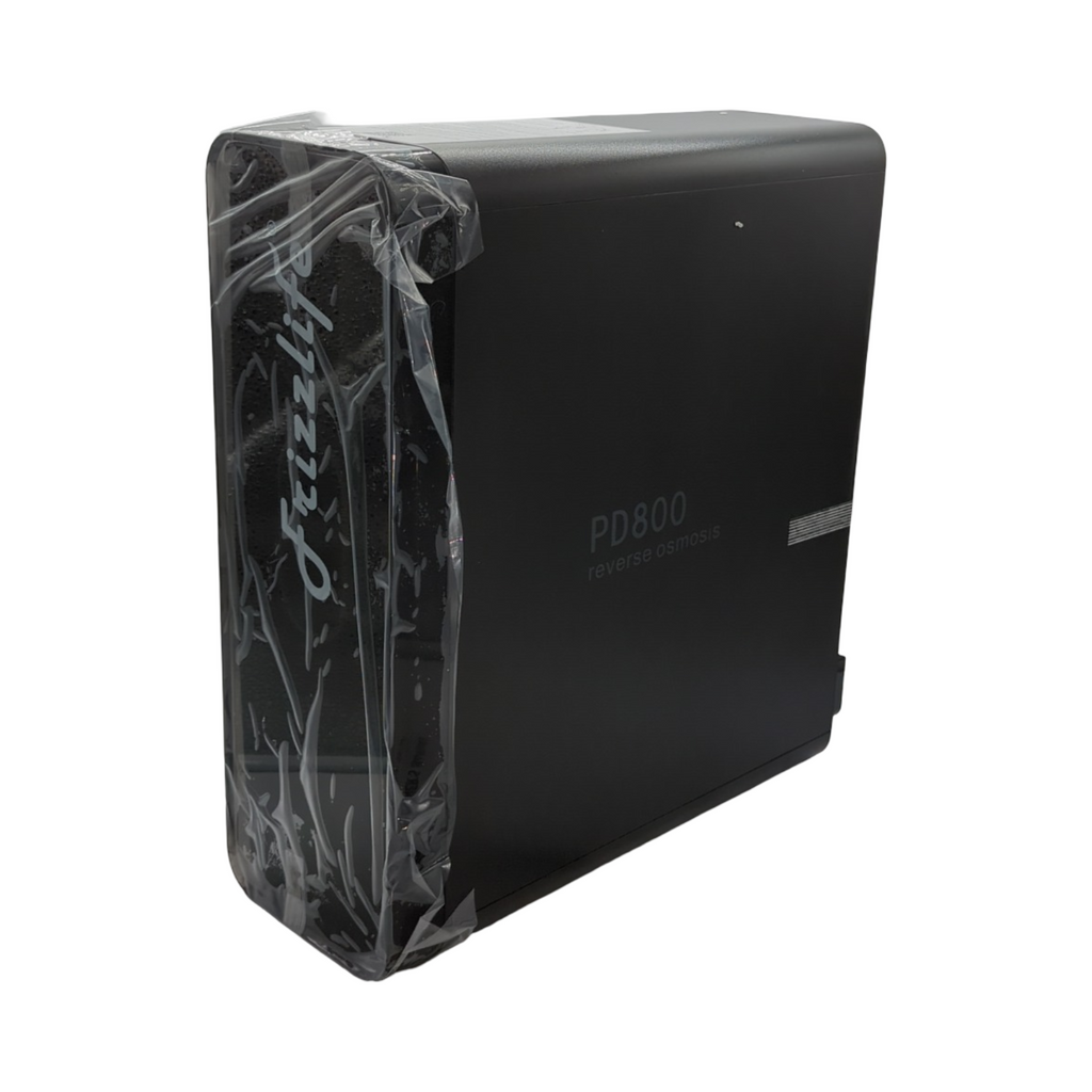 Frizzlife PD800-TAM4 Umkehrosmoseanlage Untertisch Entkalkungsanlage Alkalische Trinkwasserfilter 800 GPD
