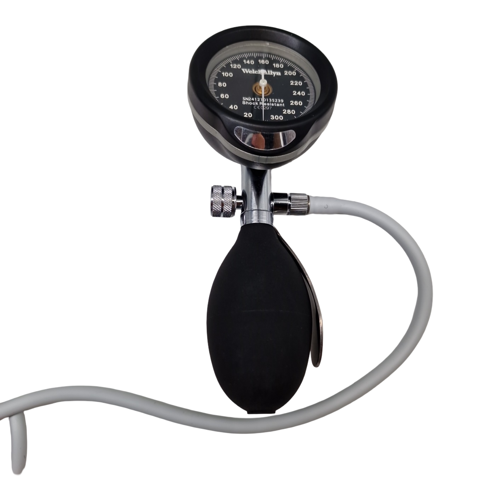 Welch Allyn Dura Shock DS55 Blutdruckmessgerät manuell für Erwachsene