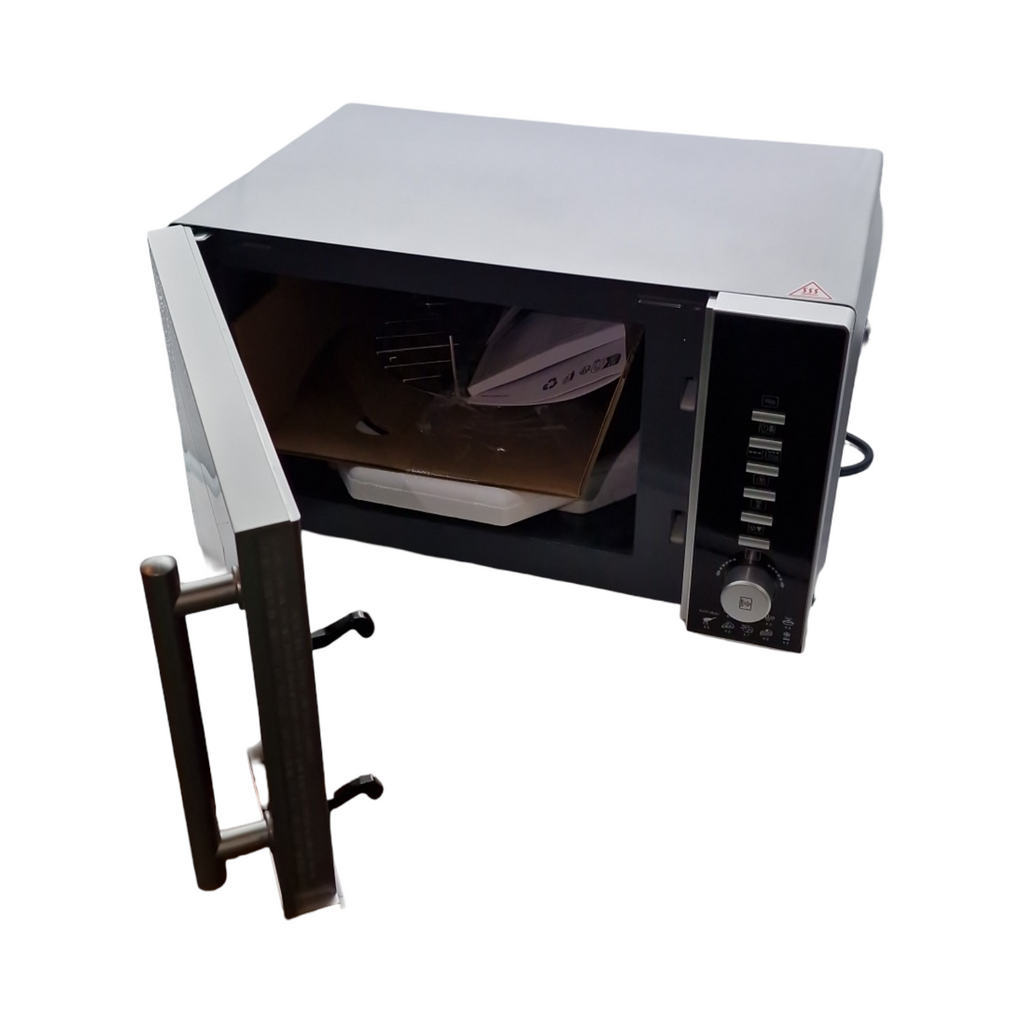 SEVERIN 3in1 Mikrowelle Minibackofen Grill Heißluftfunktion 10 Stufen Drehteller