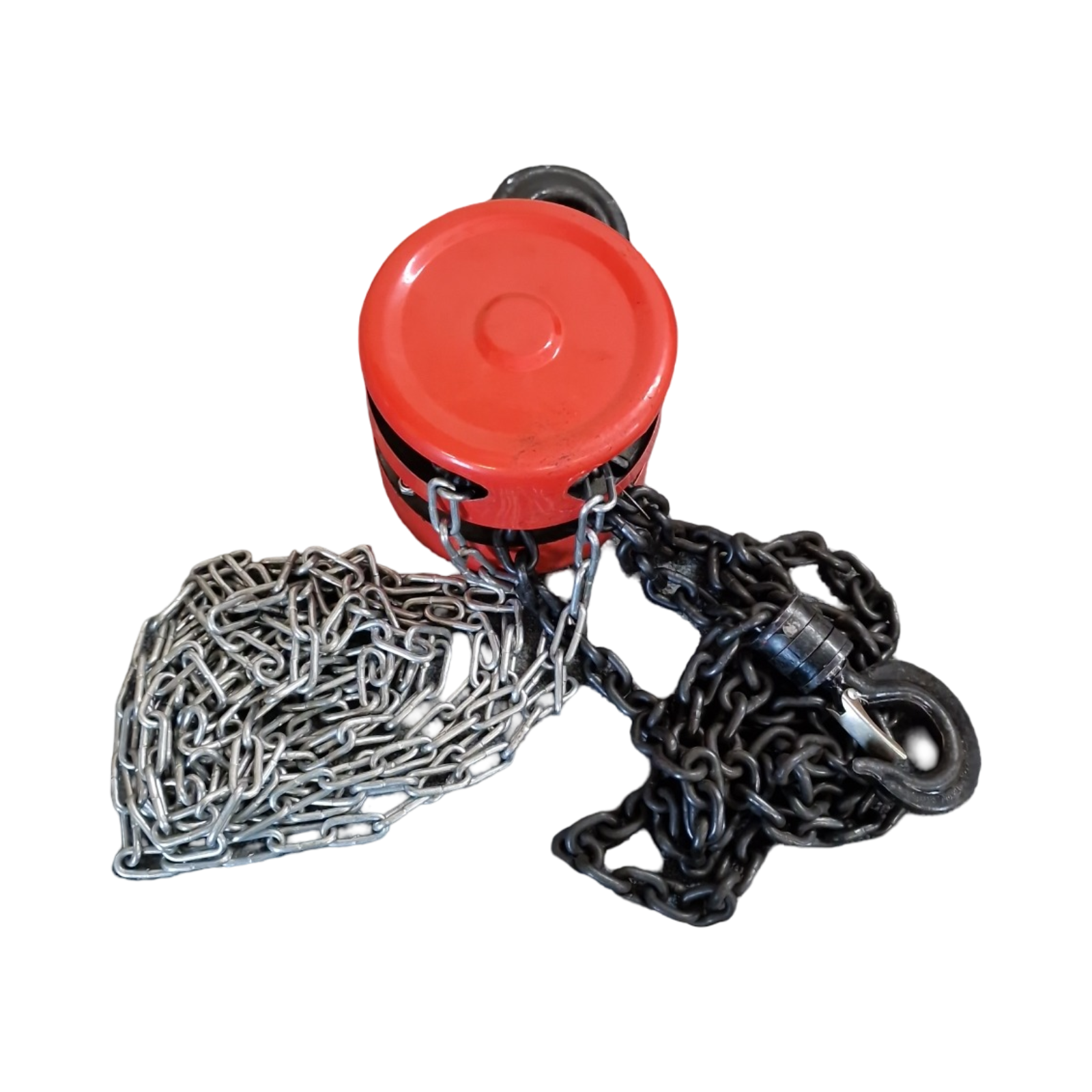 SPECSTAR Handkettenzug 1250kg Flaschenzug 3m Hubhöhe 20Mn2 Stahlkette doppelte Ladeketten 360° drehbar