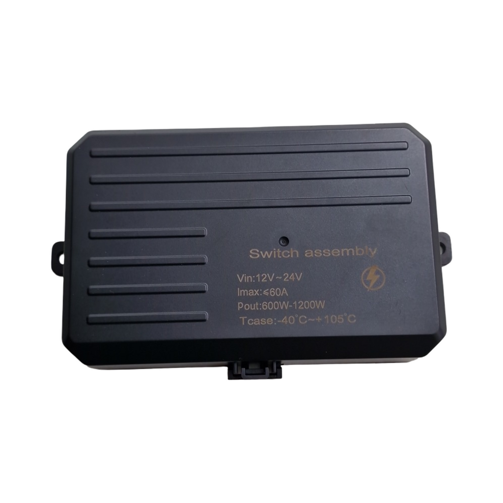 Geloo 8 Gang Schaltpanel Kit Universal dimmbar Touch RGB Sieben Farben 12V 24V