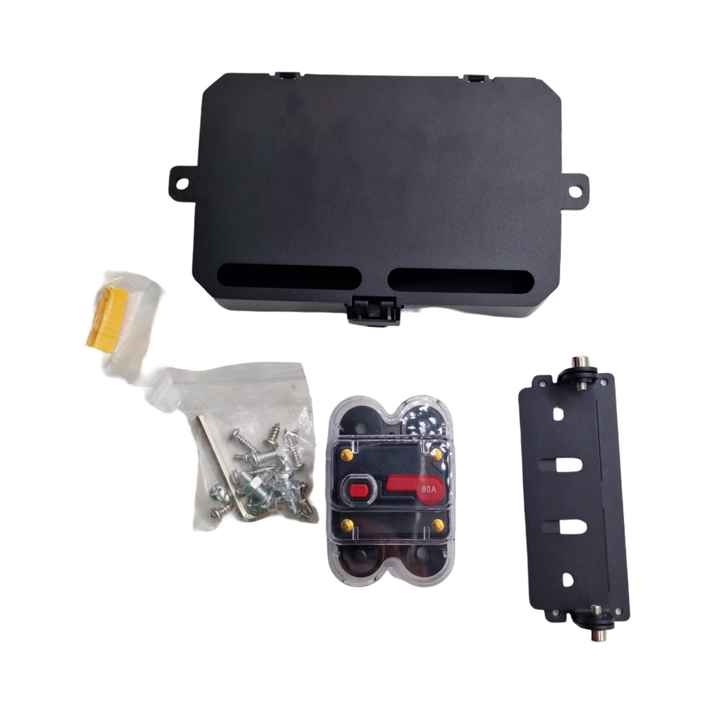 Geloo 8 Gang Schaltpanel Kit Universal dimmbar Touch RGB Sieben Farben 12V 24V