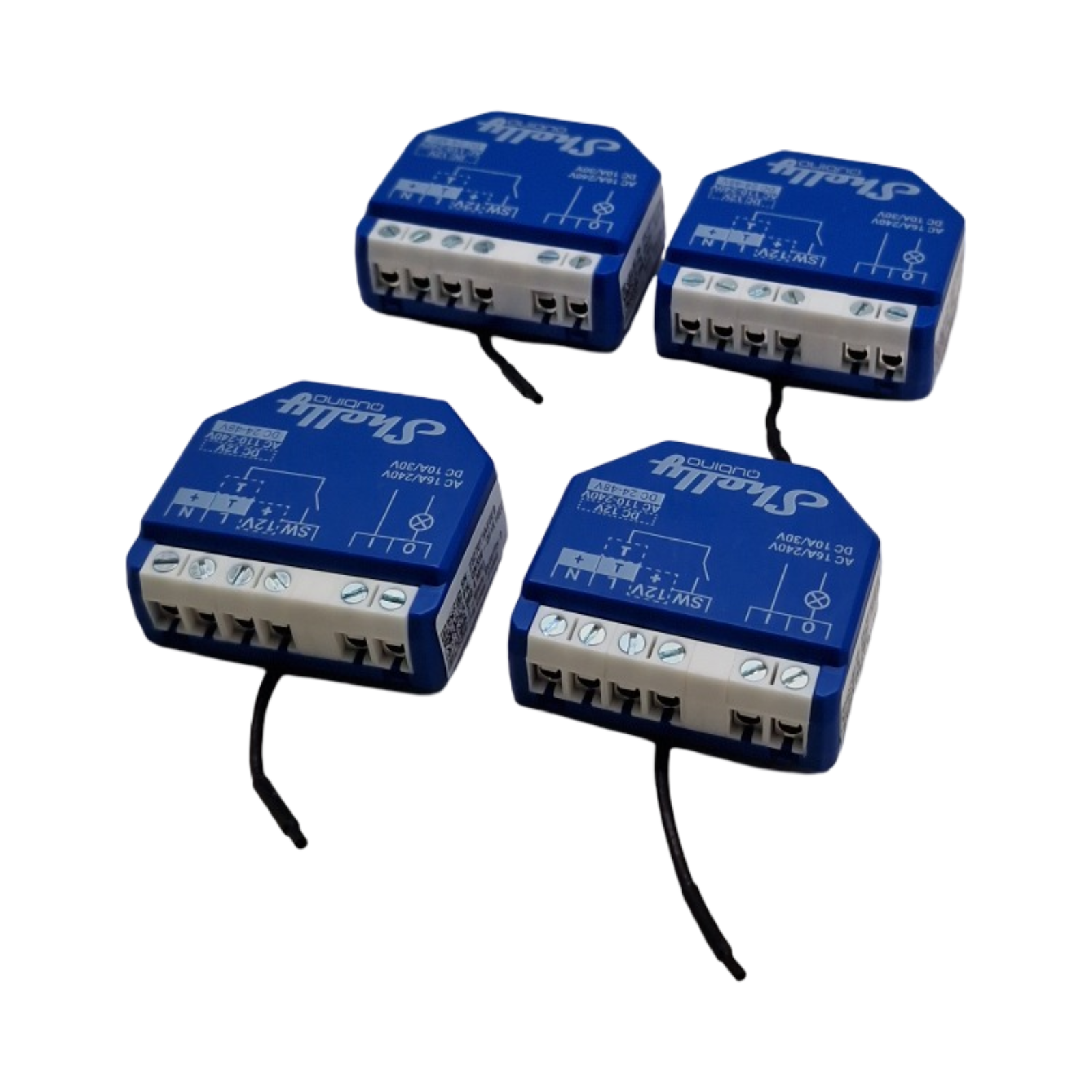 Qubino Wave 1 Relais Z-Wave 1 Kanal 16A kontaktlos domotique c Lot 4