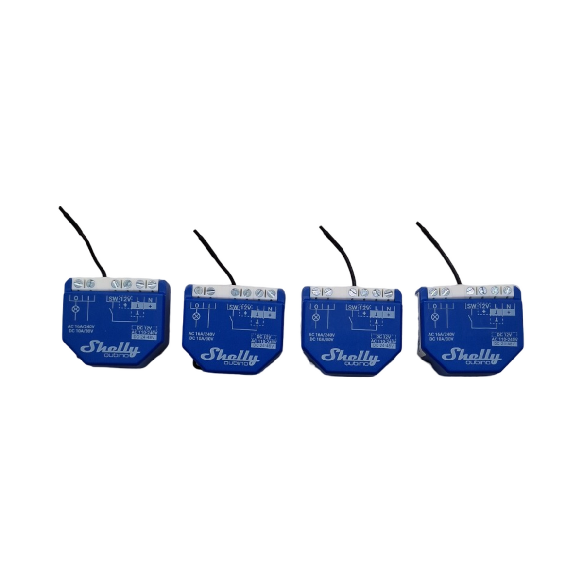 Qubino Wave 1 Relais Z-Wave 1 Kanal 16A kontaktlos domotique c Lot 4