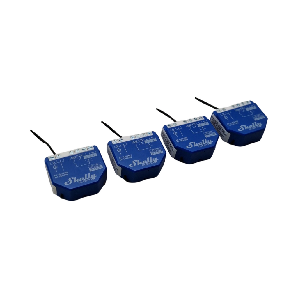Qubino Wave 1 Relais Z-Wave 1 Kanal 16A kontaktlos domotique c Lot 4