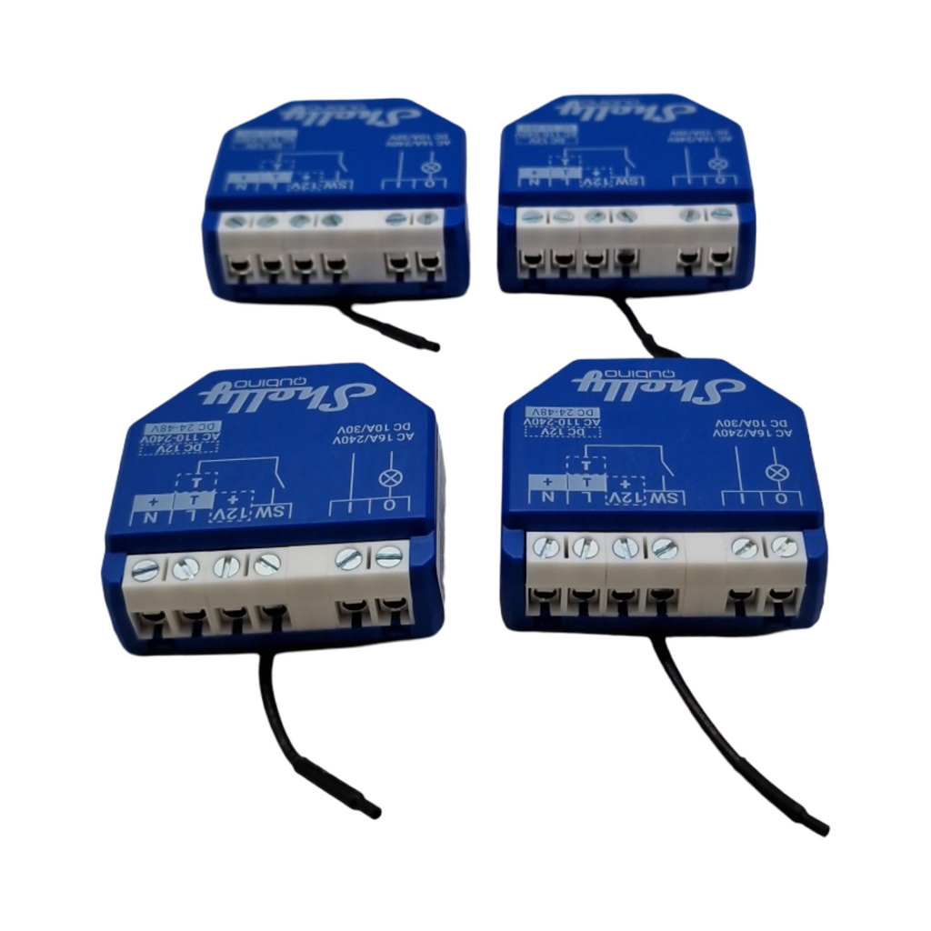 Qubino Wave 1 Relais Z-Wave 1 Kanal 16A kontaktlos domotique c Lot 4