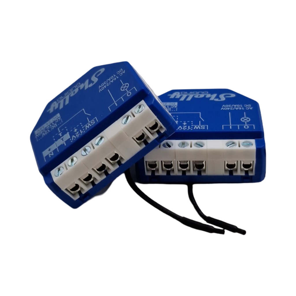 Qubino Wave 1 Relais Z-Wave 1 Kanal 16A kontaktlos domotique c Lot 4