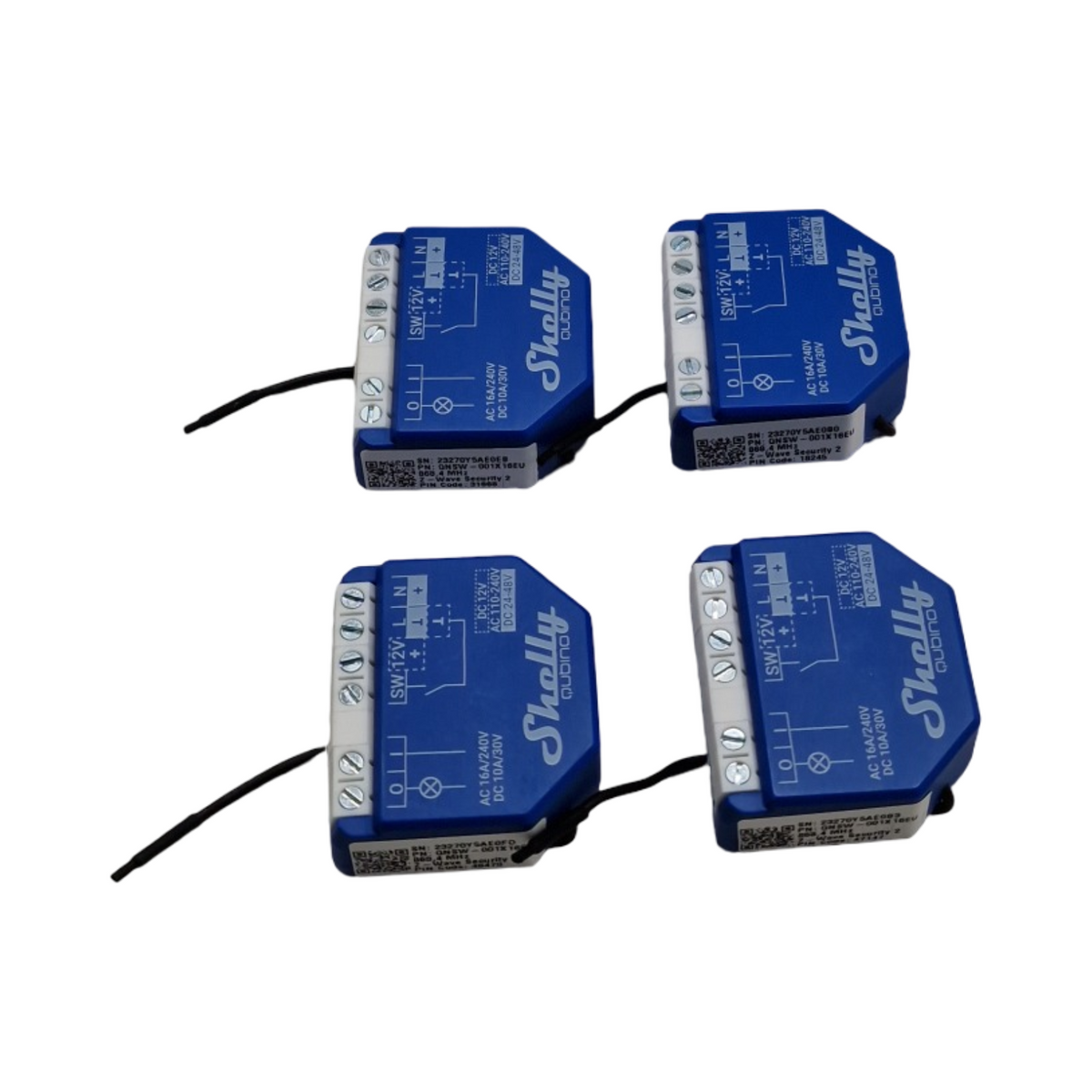 Qubino Wave 1 Relais Z-Wave 1 Kanal 16A kontaktlos domotique c Lot 4