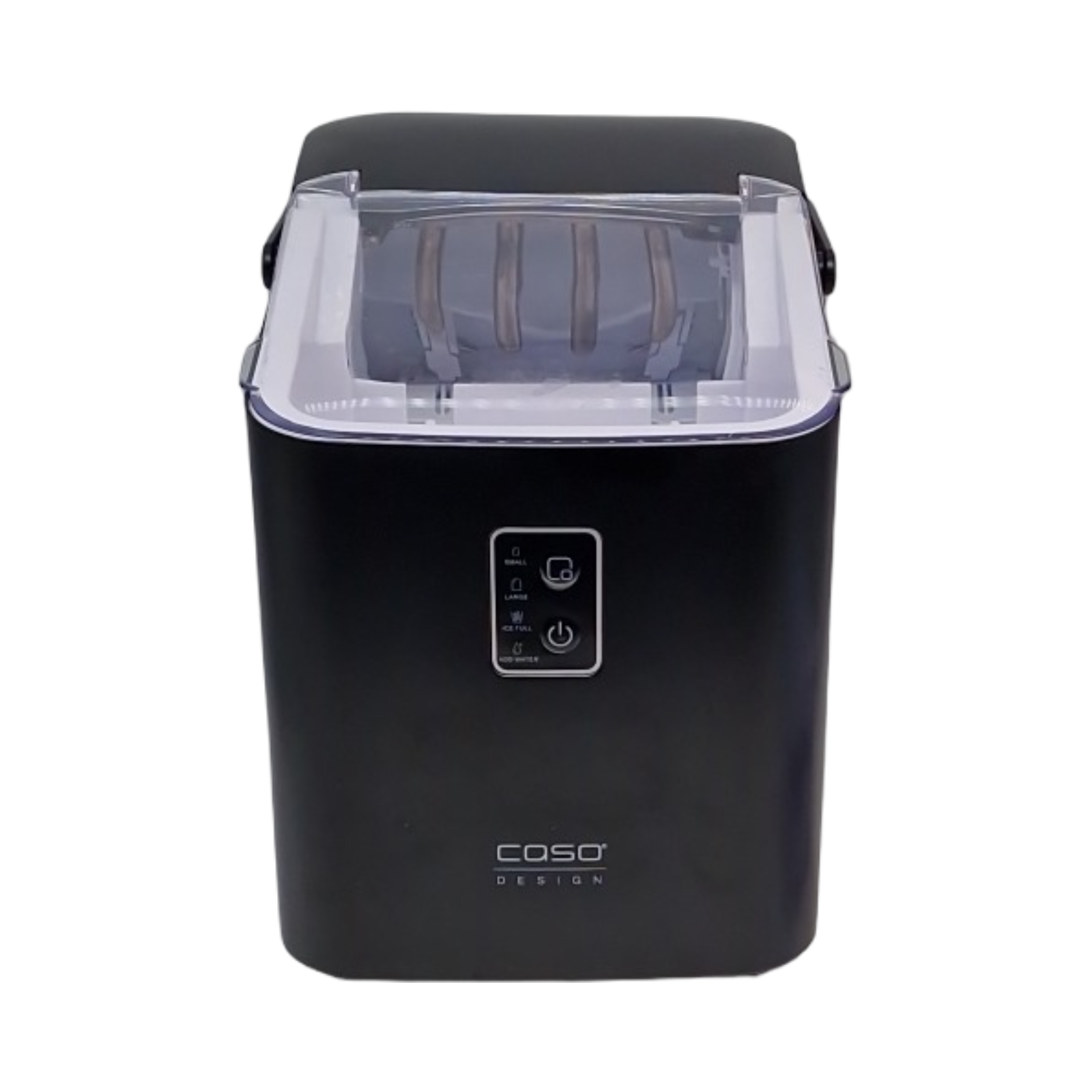 Caso IceChef Compact Eiswürfelmaschine schnelle Eiswürfel hygienische Selbstreinigungsfunktion 1L Wassertank