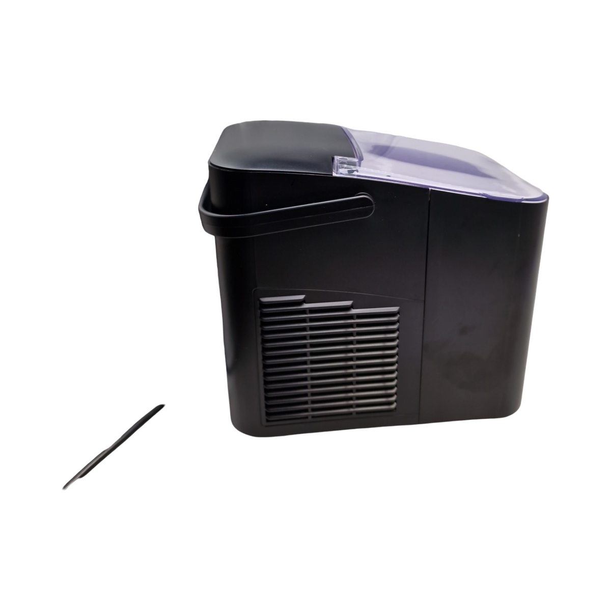 Caso IceChef Compact Eiswürfelmaschine schnelle Eiswürfel hygienische Selbstreinigungsfunktion 1L Wassertank