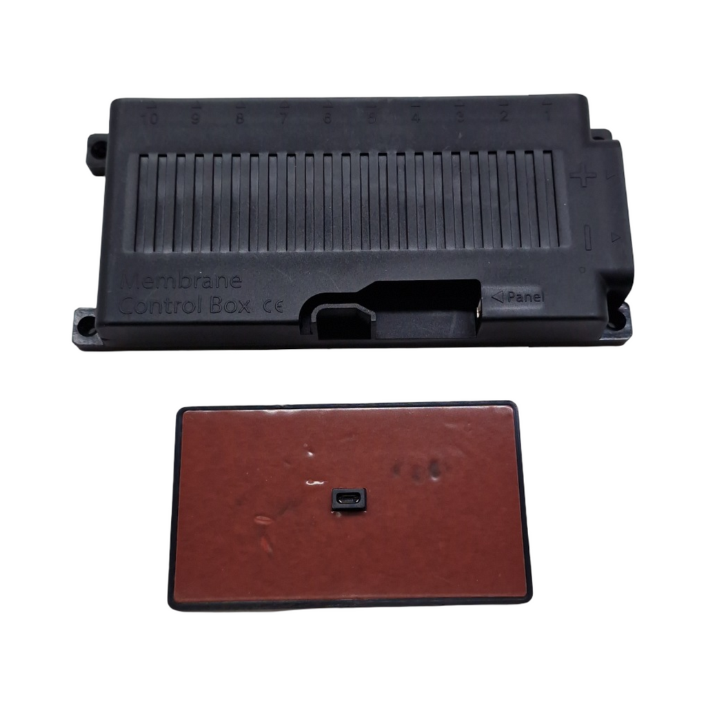 Toutch-Schalttafel Membransteuerung 10P Bluetooth-APP-Steuerung mit LED-Hintergrundbeleuchtung Touch Eingebautes PP