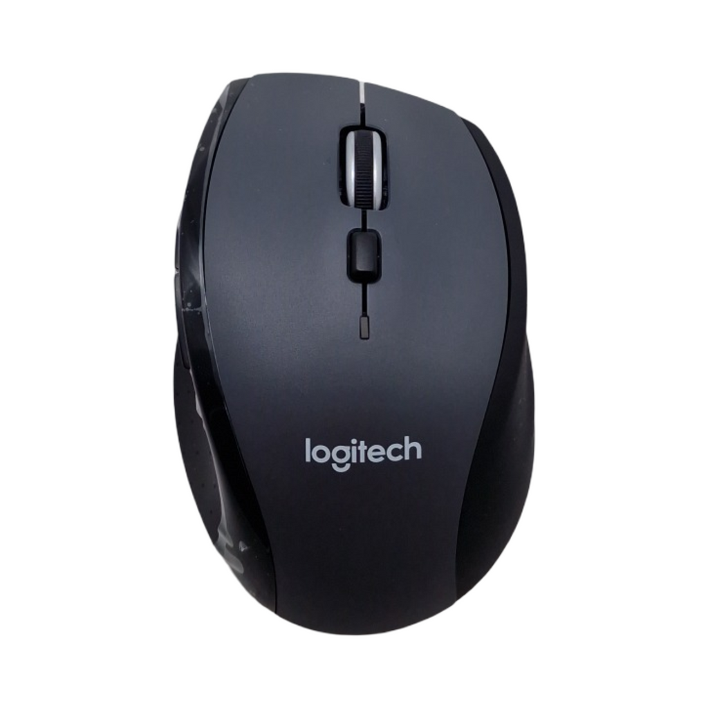 Logitech M705 Maus kabellos 2,4 GHz USB-Unifying-Empfänger 1000 DPI 5 programmierbare Tasten für PC