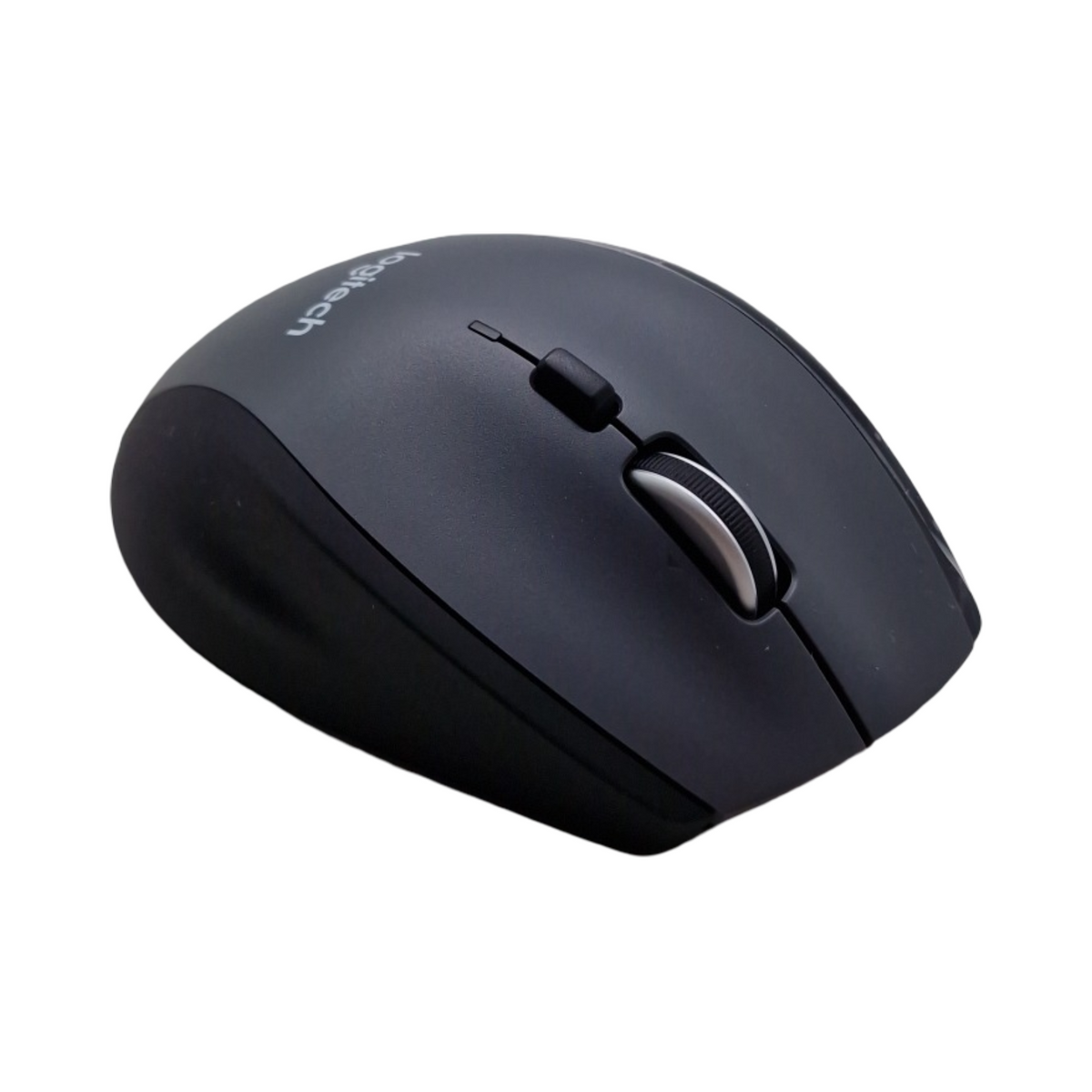 Logitech M705 Maus kabellos 2,4 GHz USB-Unifying-Empfänger 1000 DPI 5 programmierbare Tasten für PC
