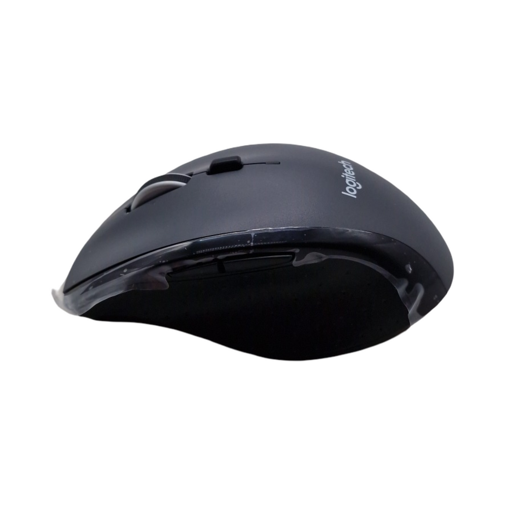Logitech M705 Maus kabellos 2,4 GHz USB-Unifying-Empfänger 1000 DPI 5 programmierbare Tasten für PC