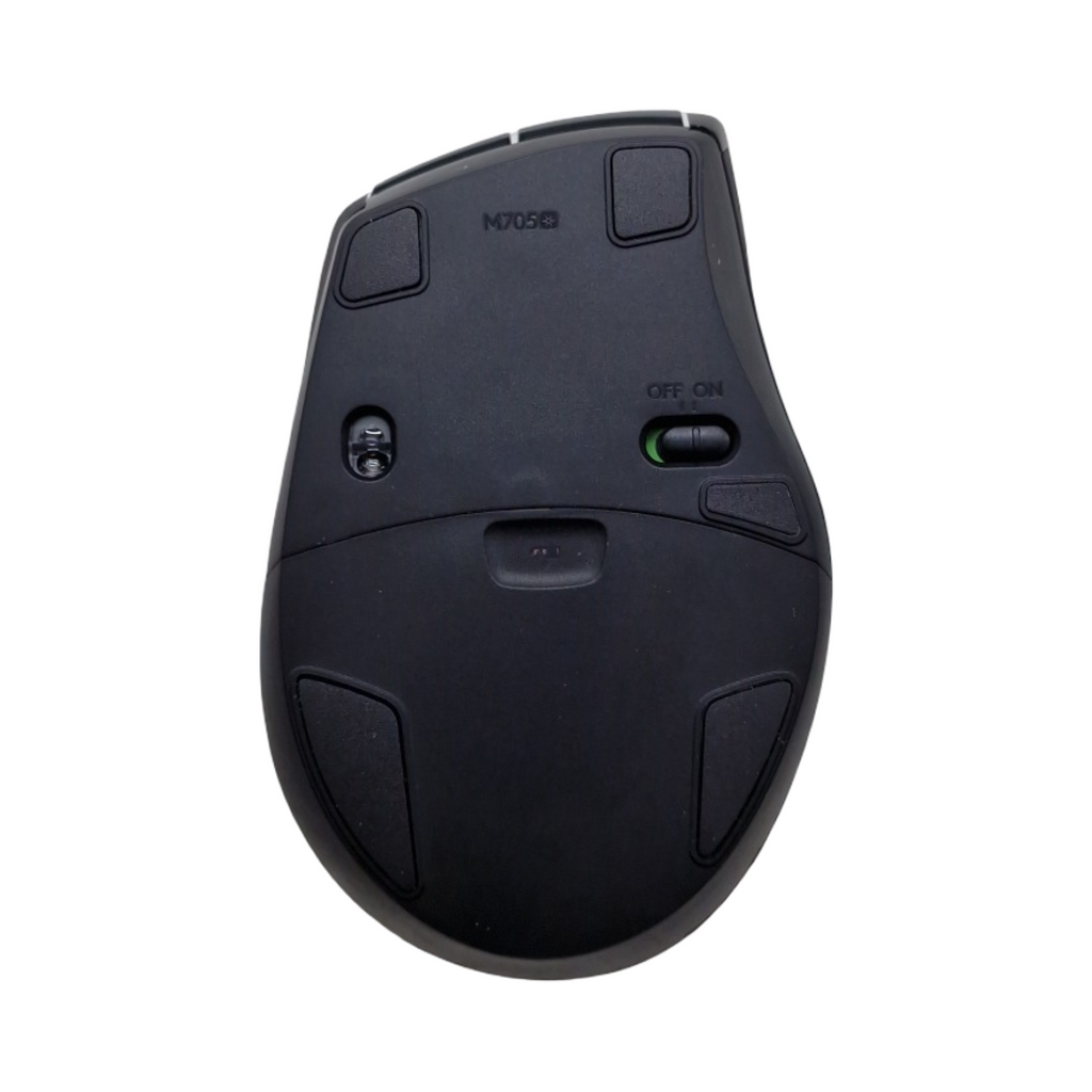 Logitech M705 Maus kabellos 2,4 GHz USB-Unifying-Empfänger 1000 DPI 5 programmierbare Tasten für PC