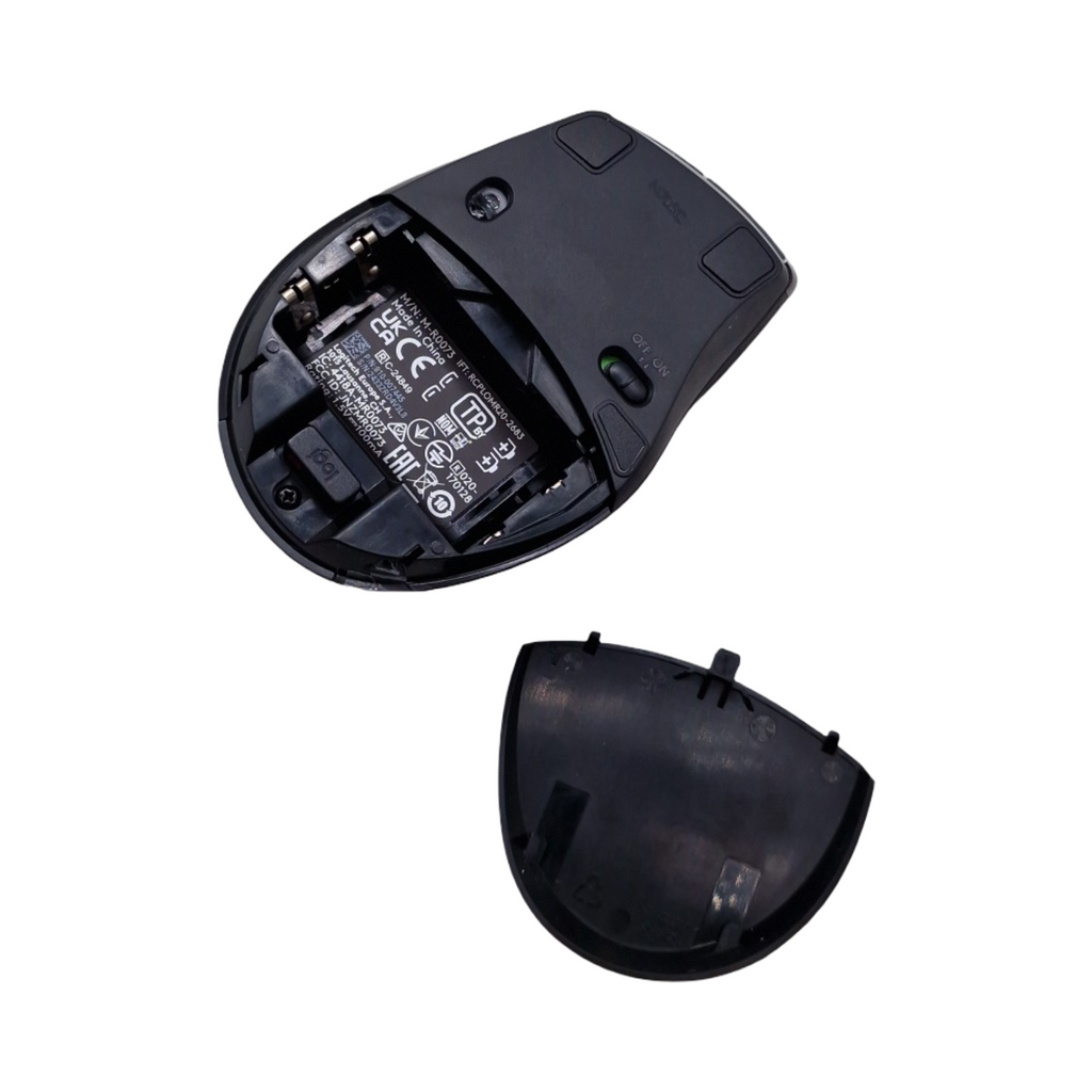 Logitech M705 Maus kabellos 2,4 GHz USB-Unifying-Empfänger 1000 DPI 5 programmierbare Tasten für PC